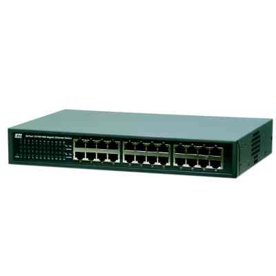 Kti Kgs-124 Switch 24p Gigabit L2 Metal Rack 19